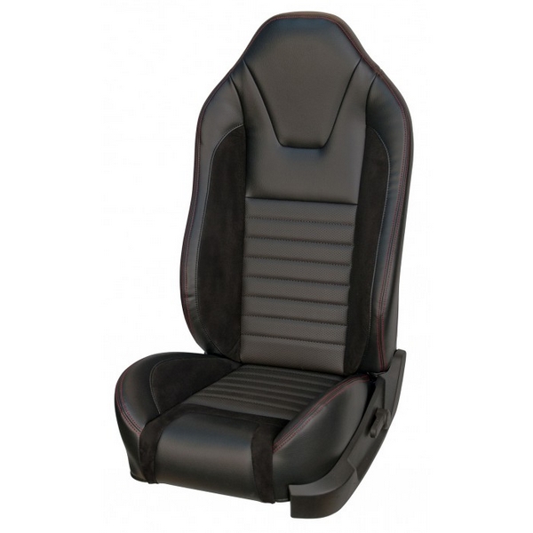 2013-14 Mustang Sport R Upholstery & 2 Front Seat Foam - Premium Black